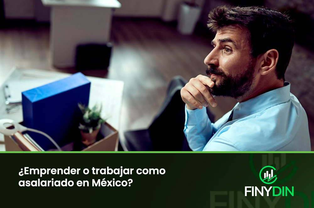 mprender o trabajar como asalariado en México