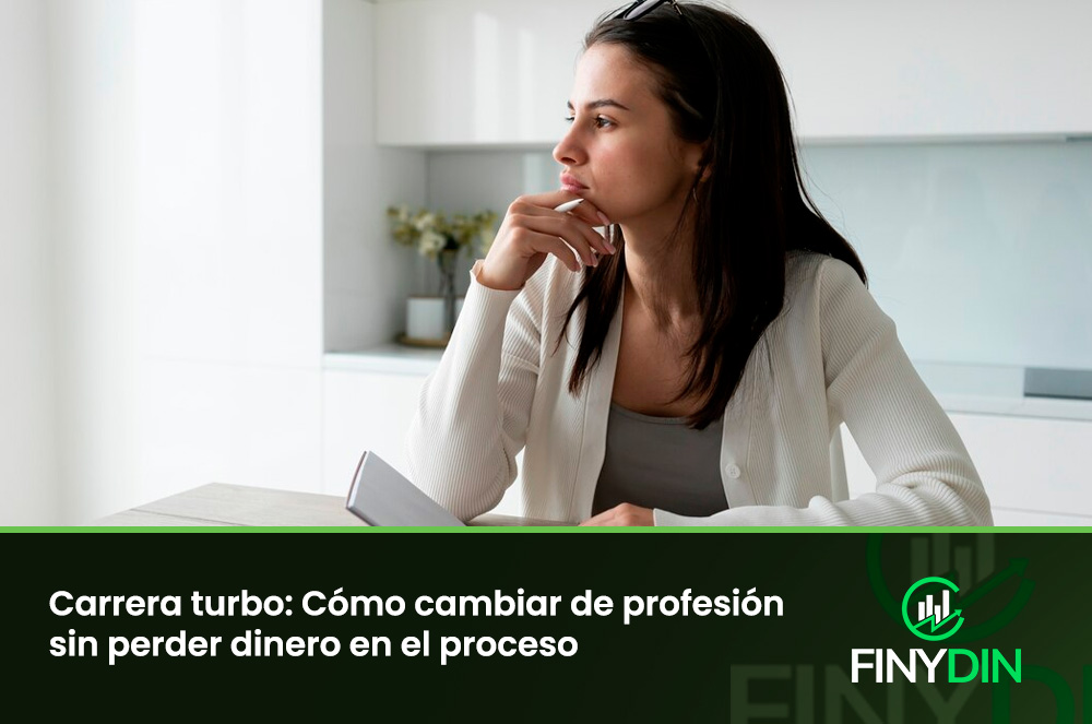 Carrera turbo Cómo cambiar de profesión sin perder dinero en el proceso