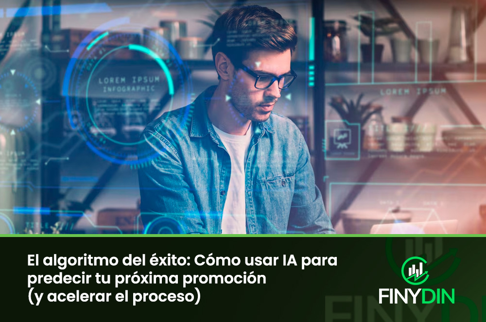 El algoritmo del éxito Cómo usar IA para predecir tu próxima promoción (y acelerar el proceso)