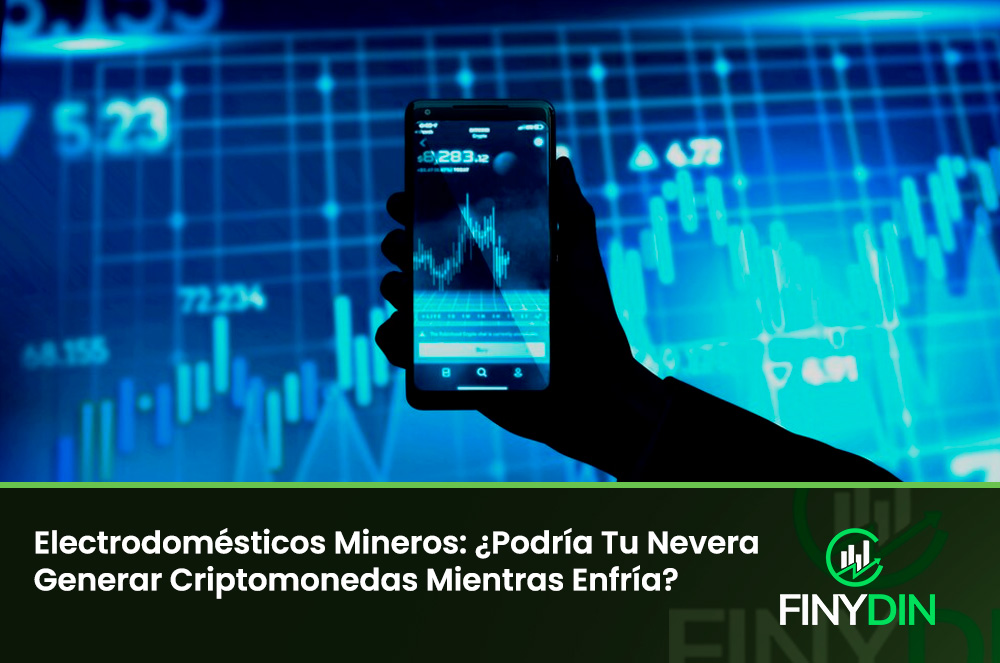 Electrodomésticos Mineros ¿Podría Tu Nevera Generar Criptomonedas Mientras Enfría