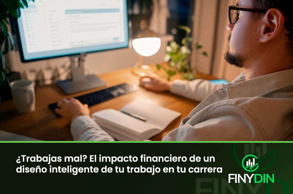 Trabajas mal El impacto financiero de un diseño inteligente de tu trabajo en tu carrera