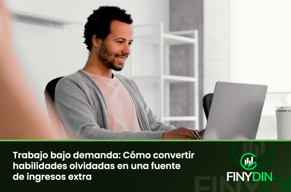 Trabajo bajo demanda Cómo convertir habilidades olvidadas en una fuente de ingresos extra