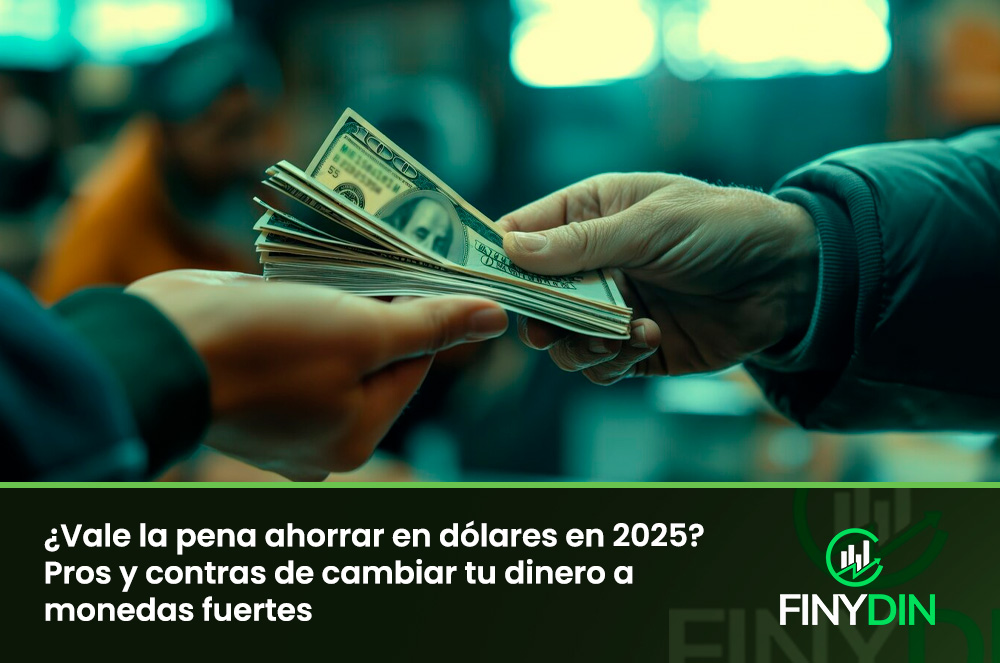 Vale la pena ahorrar en dólares