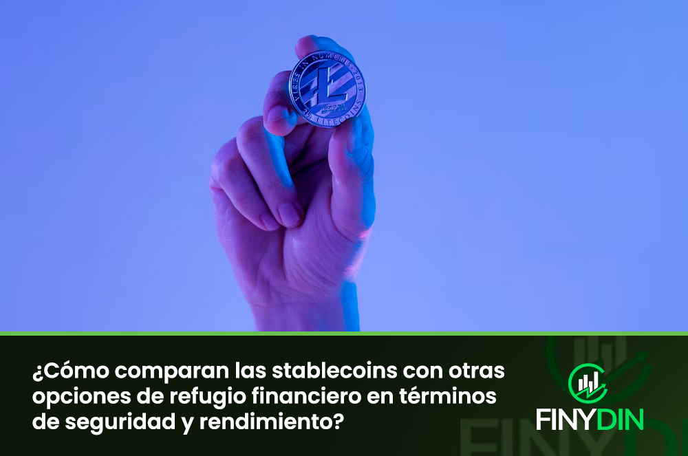 ¿Cómo comparan las stablecoins con otras opciones de refugio financiero en términos de seguridad y rendimiento?