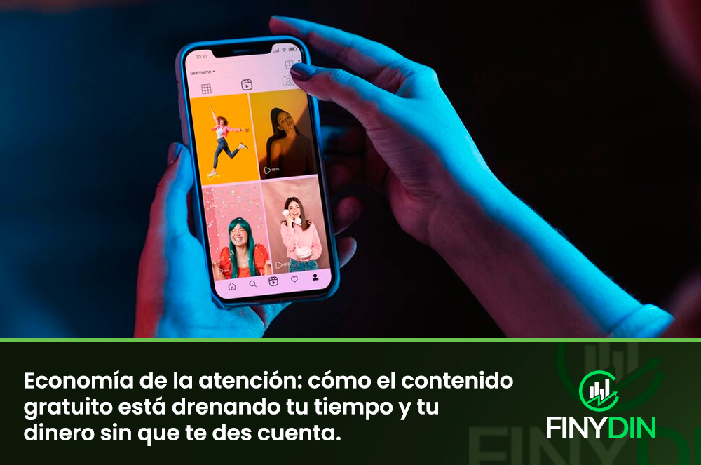 Economía de la atención cómo el contenido gratuito está drenando tu tiempo y tu dinero sin que te des cuenta