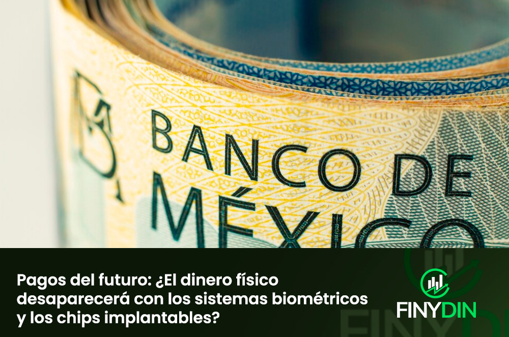 Pagos del futuro ¿El dinero físico desaparecerá con los sistemas biométricos y los chips implantables
