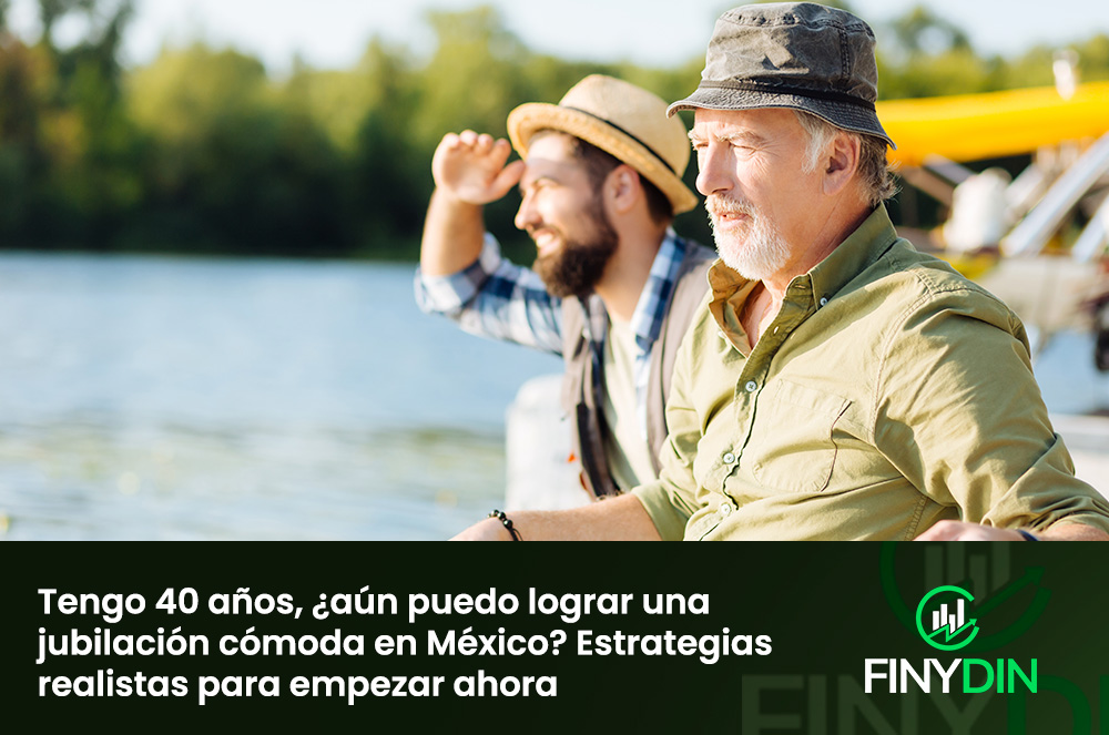 Tengo 40 años, ¿aún puedo lograr una jubilación cómoda en México Estrategias realistas para empezar ahora
