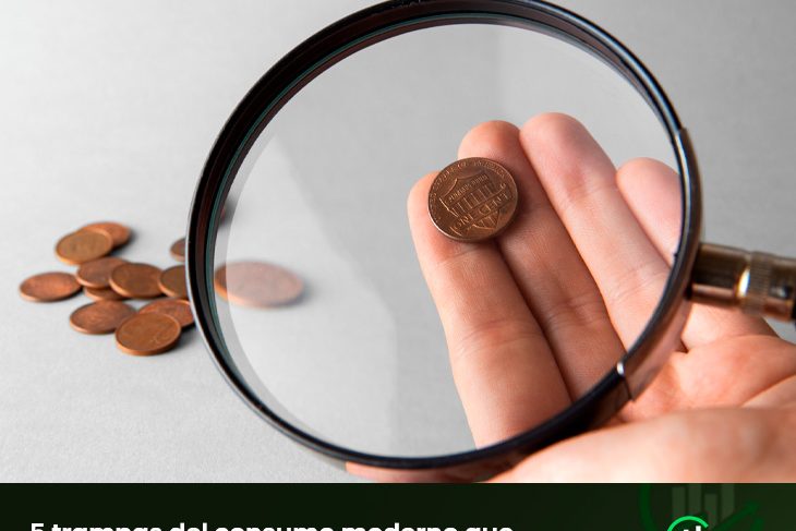 5 trampas del consumo moderno que sabotean tu libertad financiera